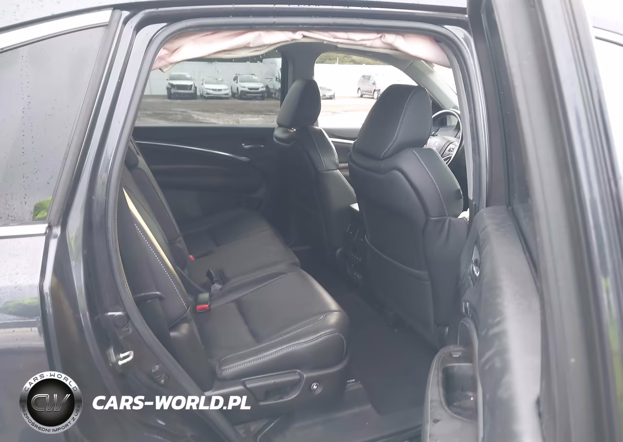 2019 Acura Mdx Tech Pkg VIN:5J8YD4H52KL027086 - 8