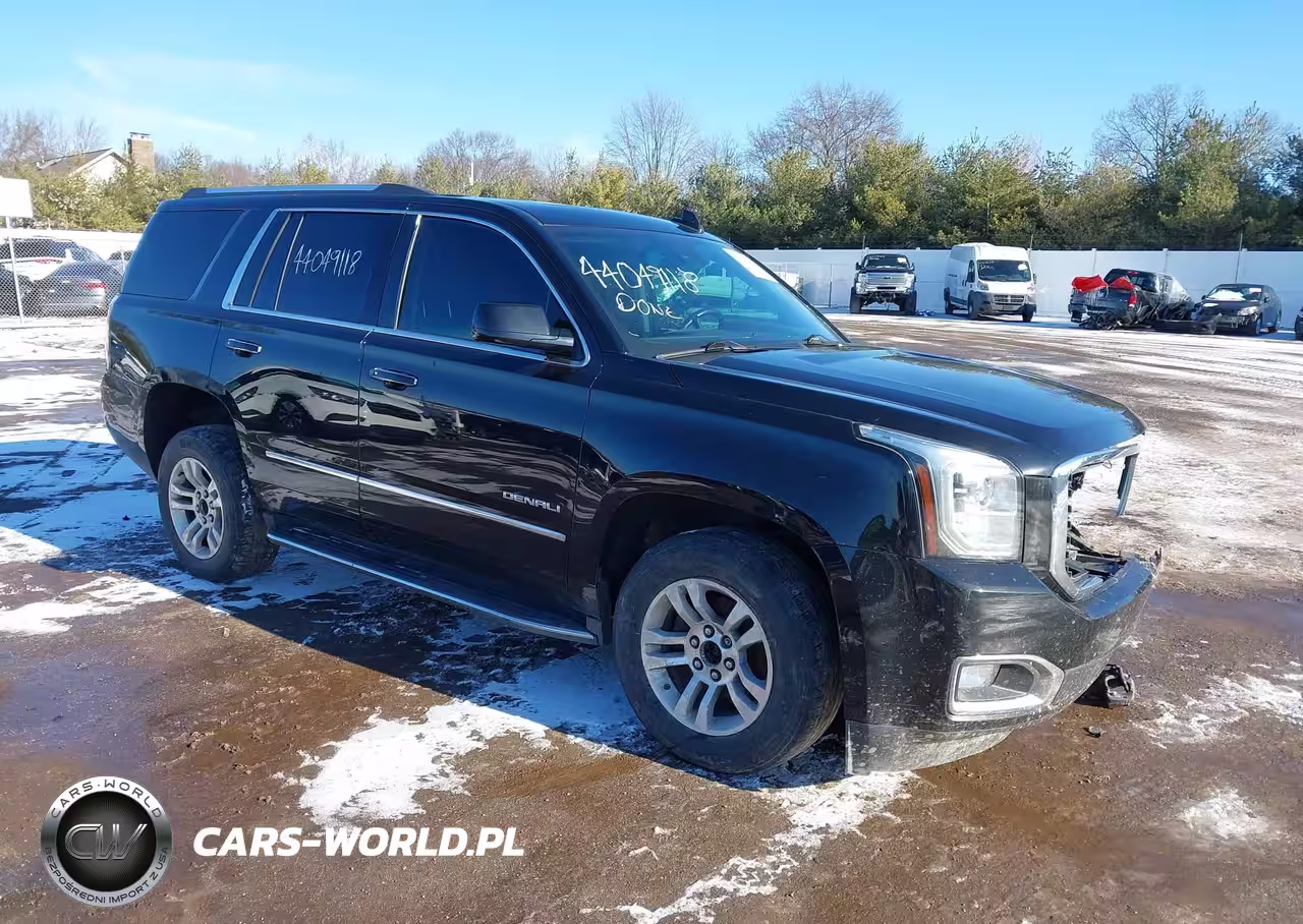 2015 GMC Yukon Denali