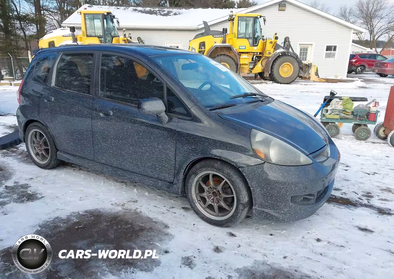 2007 Honda Fit Sport