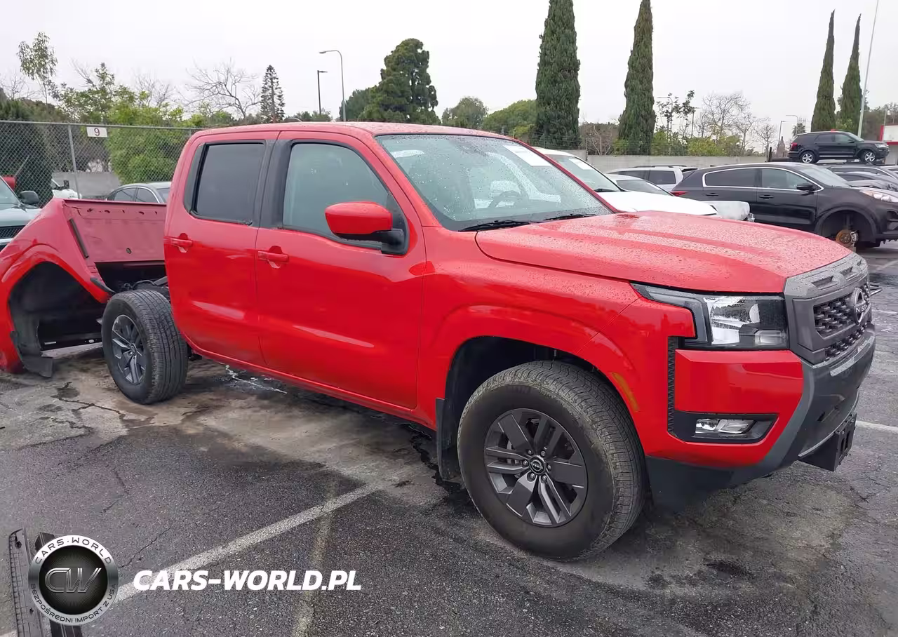 2025 Nissan Frontier Sv 4X4