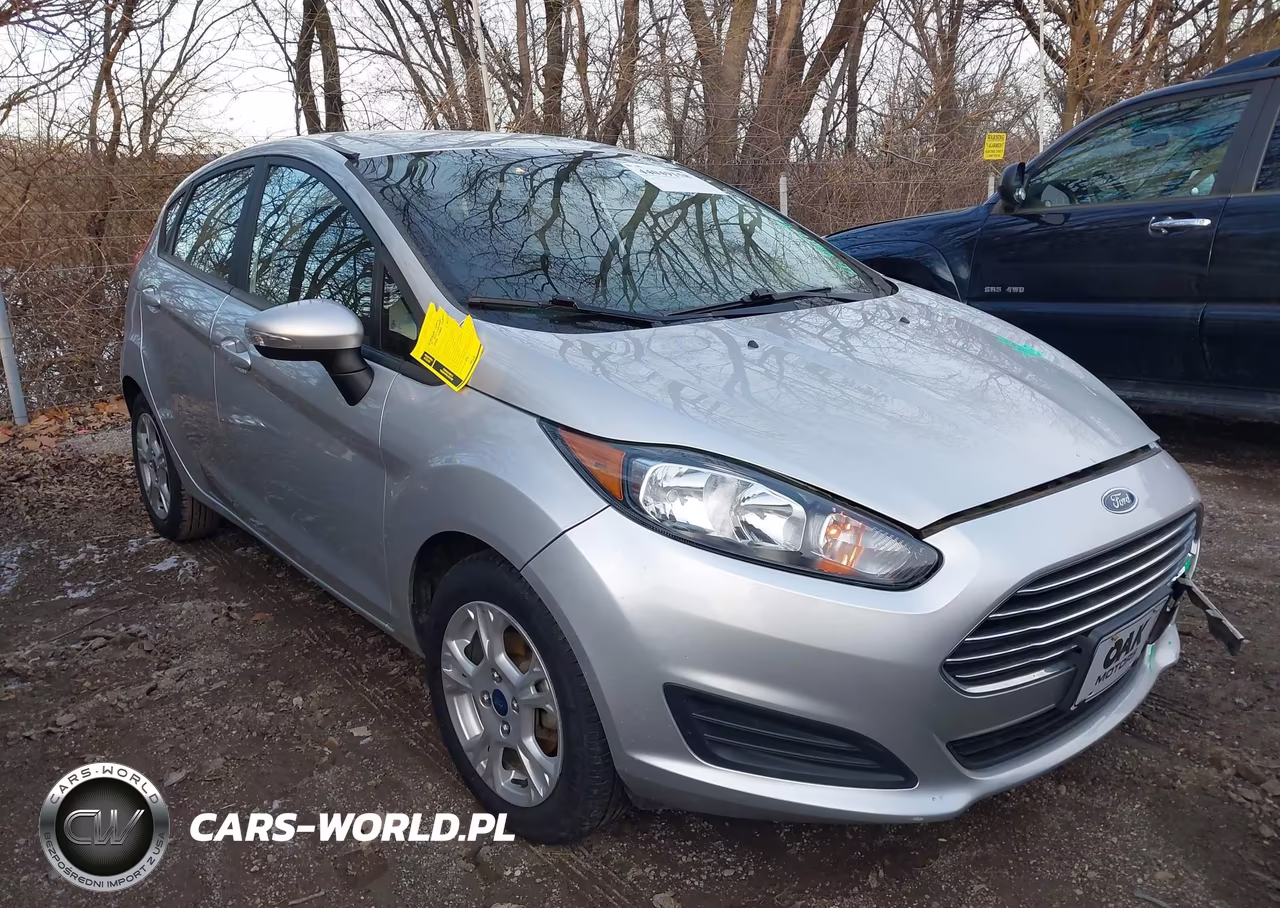 2015 Ford Fiesta Se – zdjęcie 1 z 11