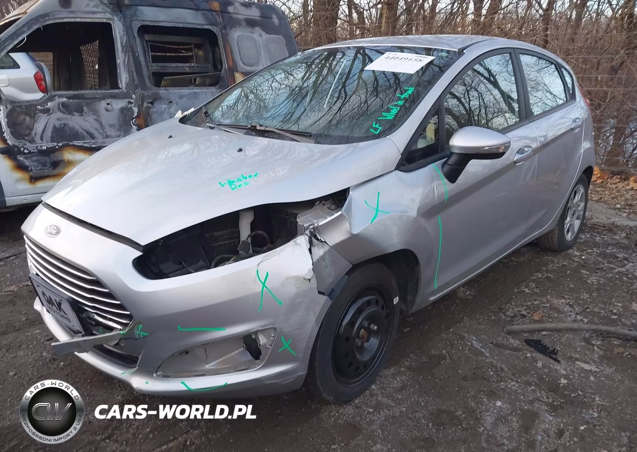 2015 Ford Fiesta Se VIN:3FADP4EJ5FM138411 - 2