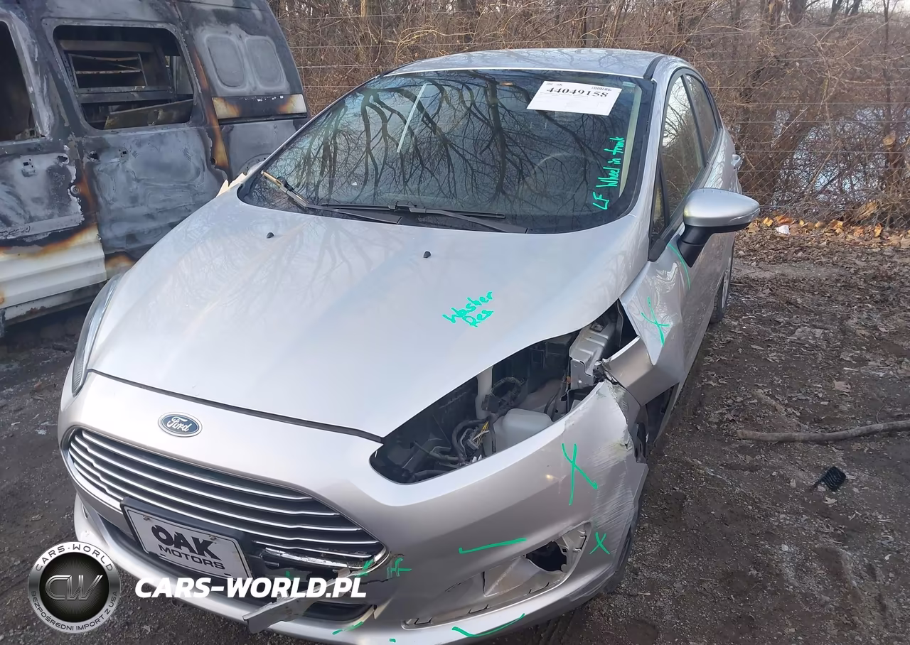 2015 Ford Fiesta Se VIN:3FADP4EJ5FM138411 - 6