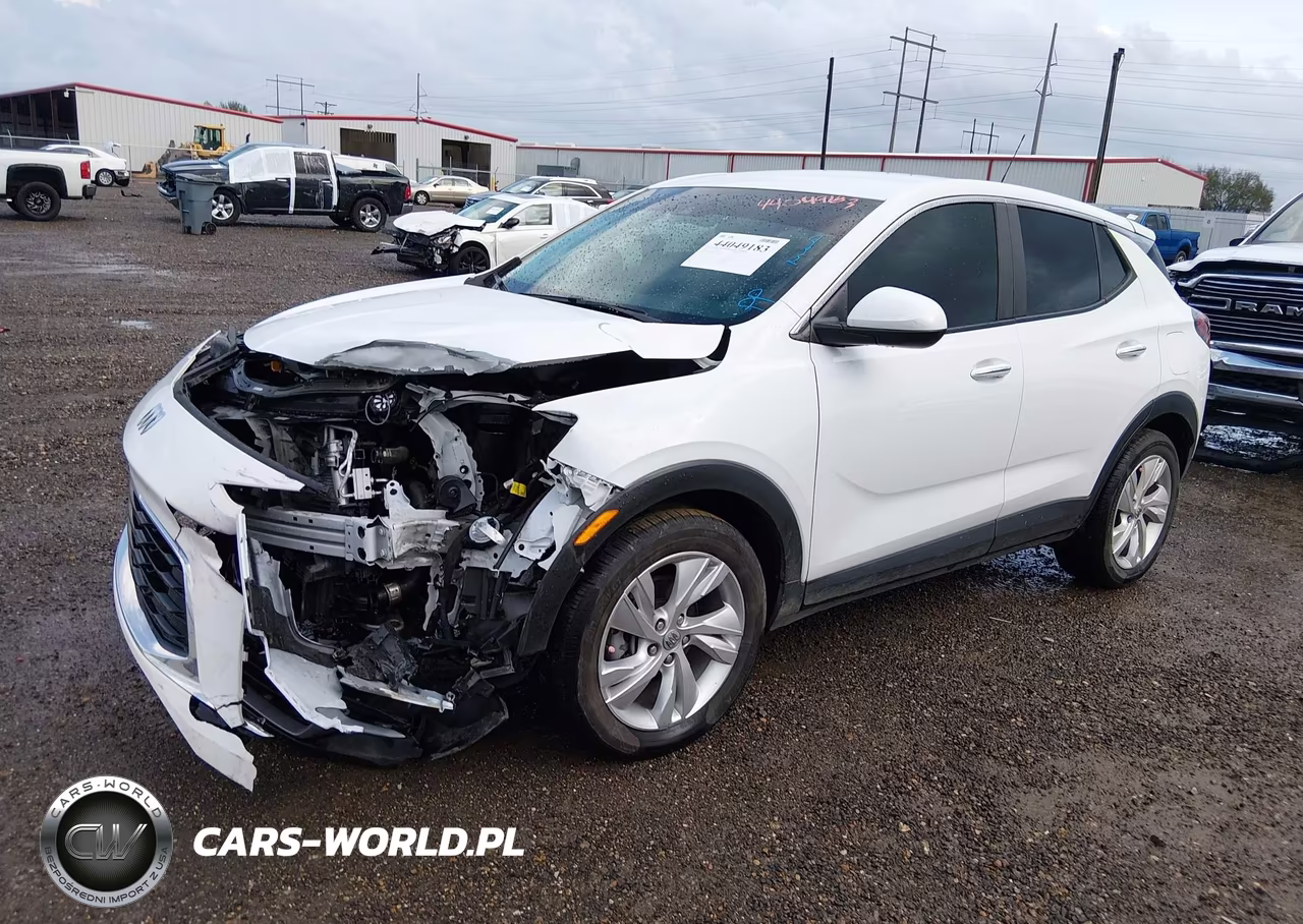 2024 Buick Encore Gx Preferred Fwd VIN:KL4AMBS27RB212487 - 2