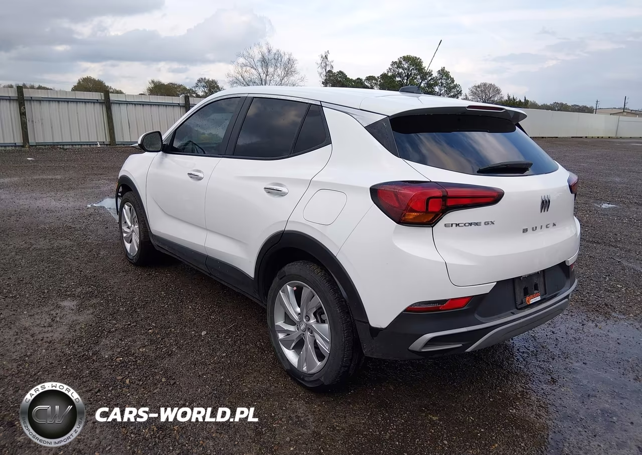 2024 Buick Encore Gx Preferred Fwd VIN:KL4AMBS27RB212487 - 3