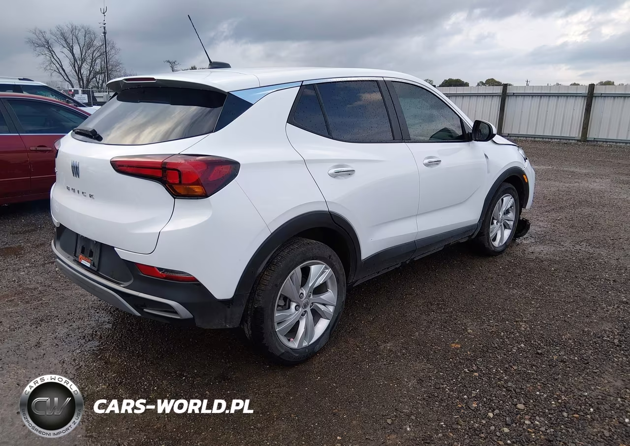 2024 Buick Encore Gx Preferred Fwd VIN:KL4AMBS27RB212487 - 4