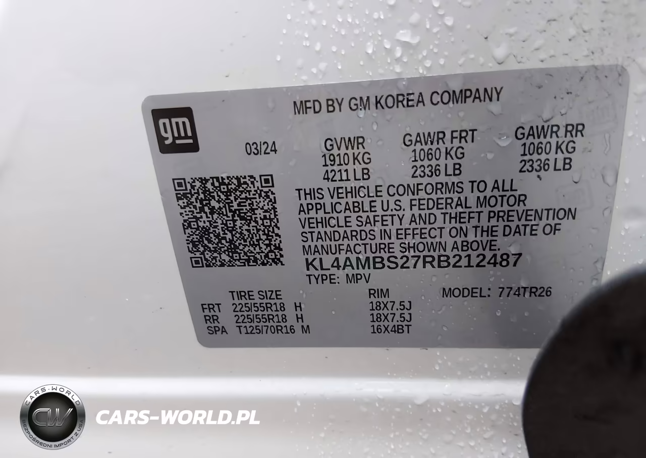 2024 Buick Encore Gx Preferred Fwd VIN:KL4AMBS27RB212487 - 9