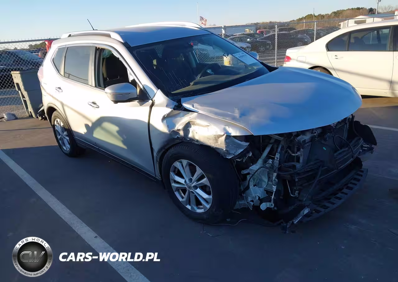 2015 Nissan Rogue Sv
