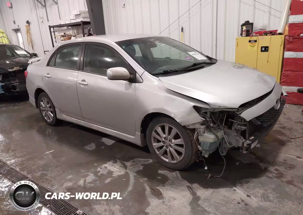 2010 Toyota Corolla S