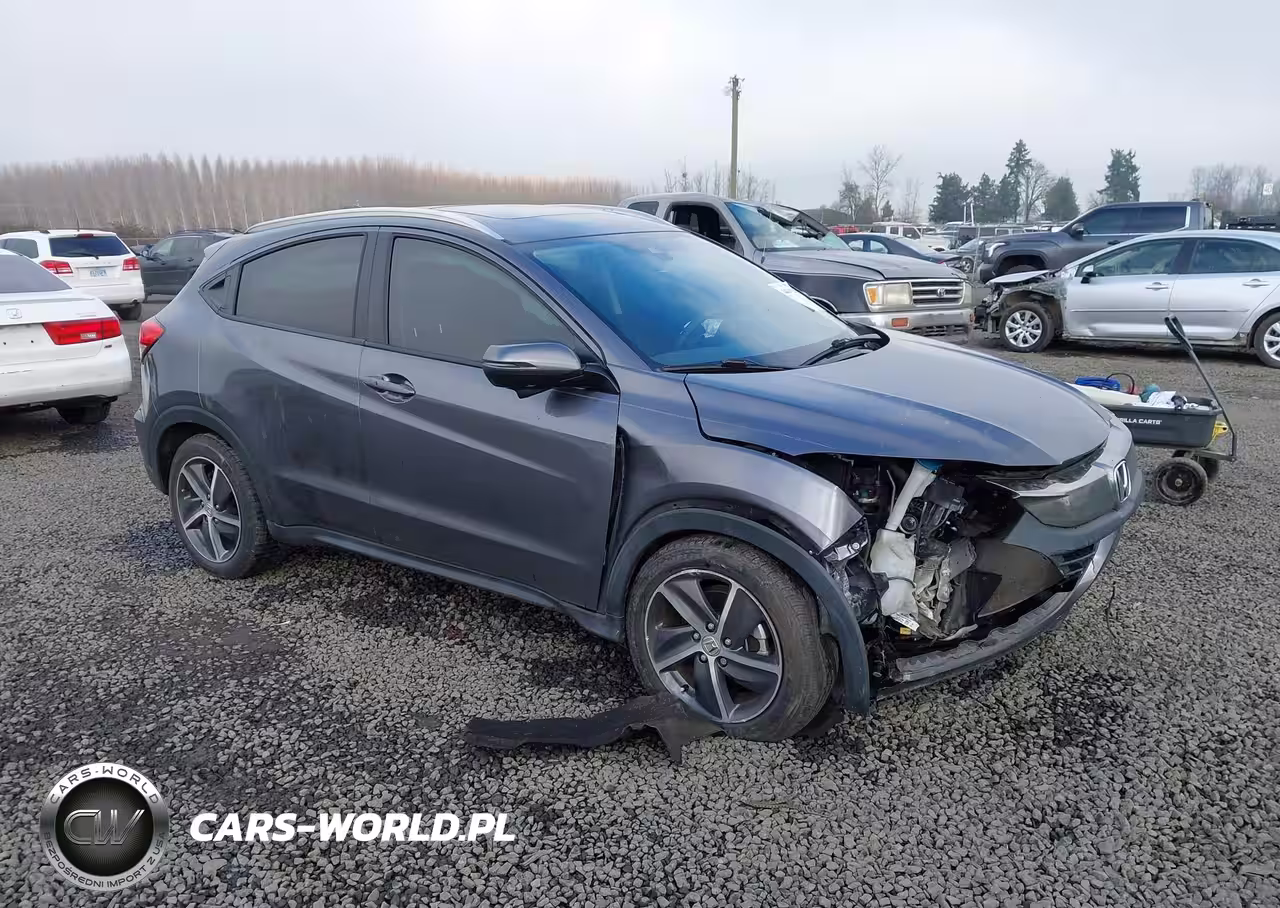 2022 Honda Hr-V 2Wd Ex
