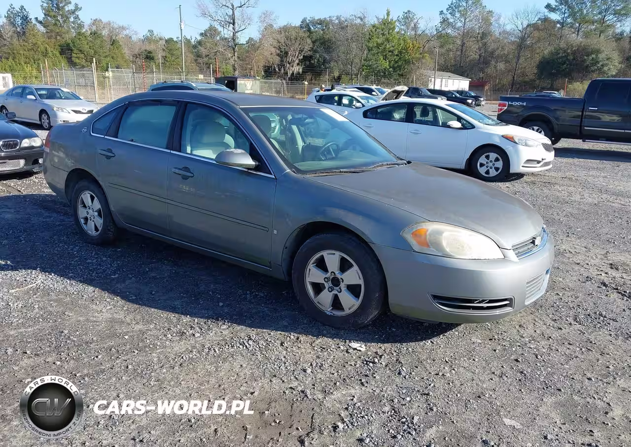 2008 Chevrolet Impala Lt