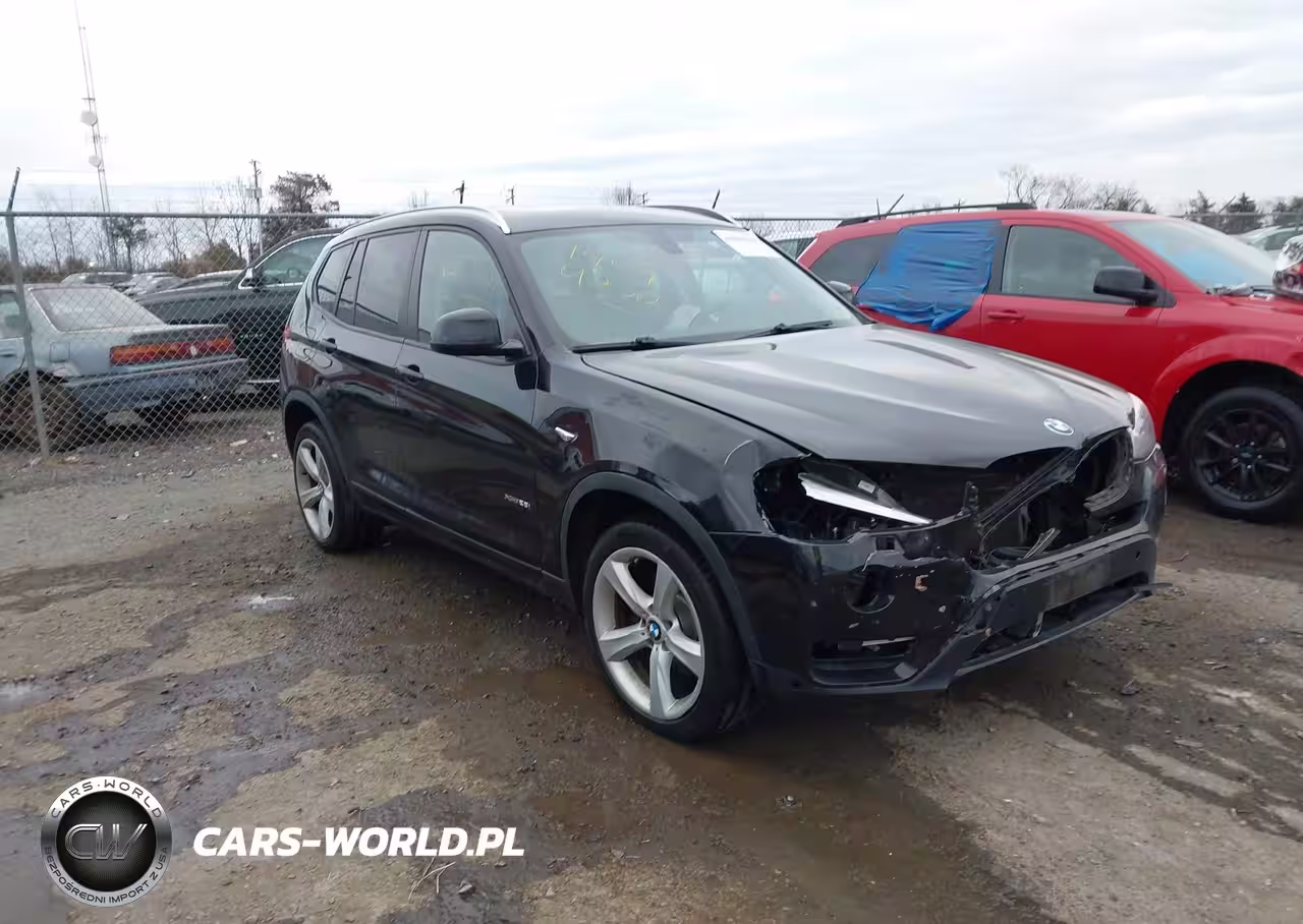 2017 BMW X3 xDrive28I
