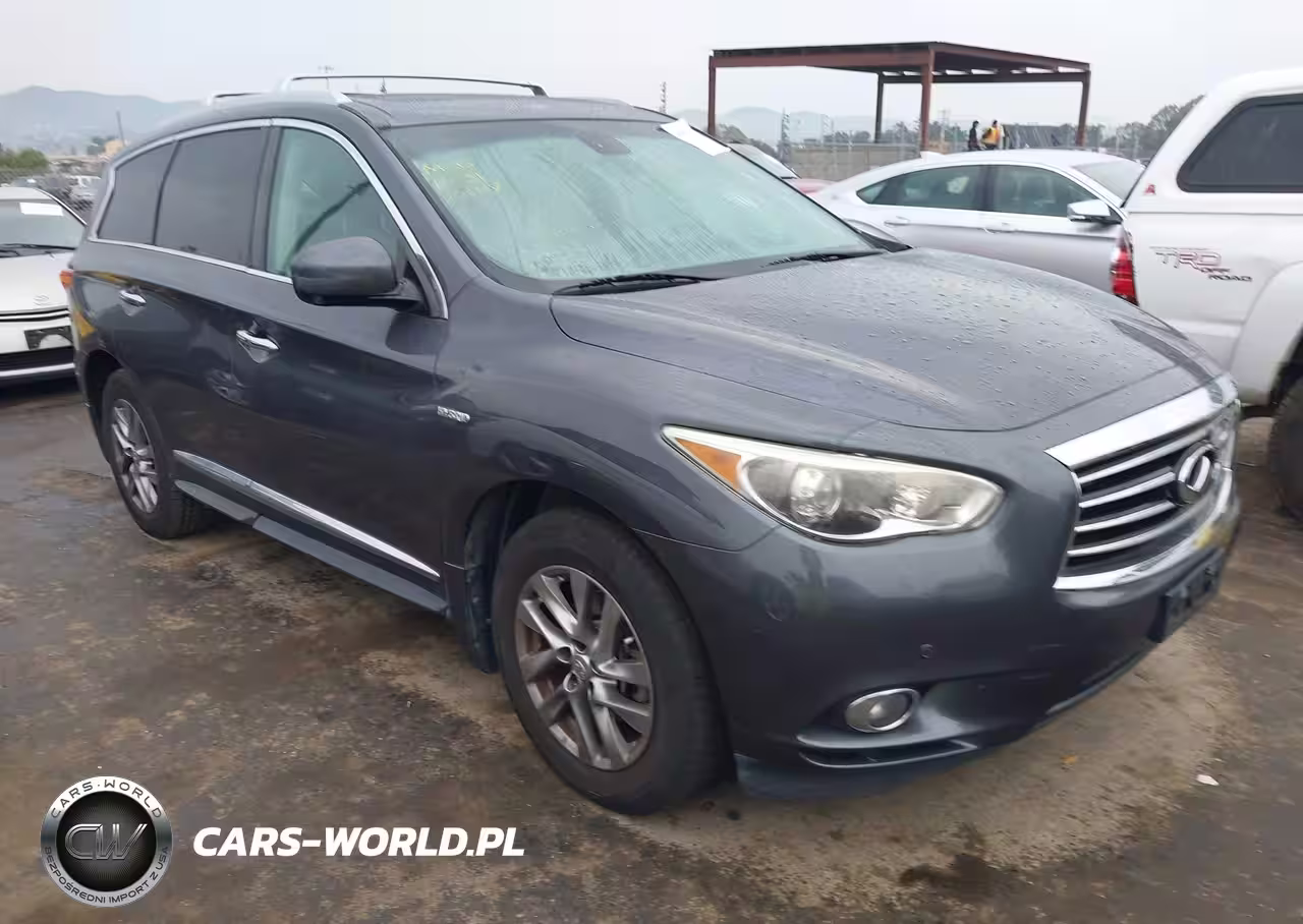 2014 Infiniti Qx60 Hybrid