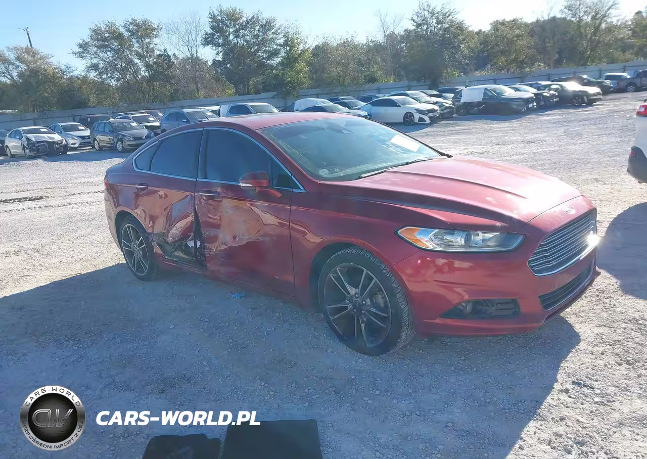 2014 Ford Fusion Titanium