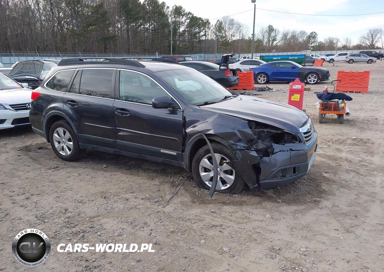 2012 Subaru Outback 2.5I Limited