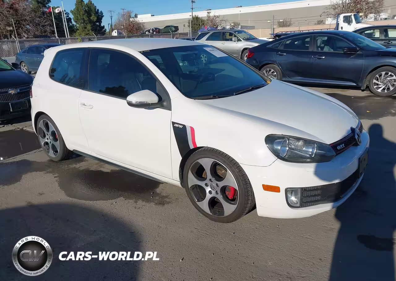 2011 Volkswagen Gti 2-Door