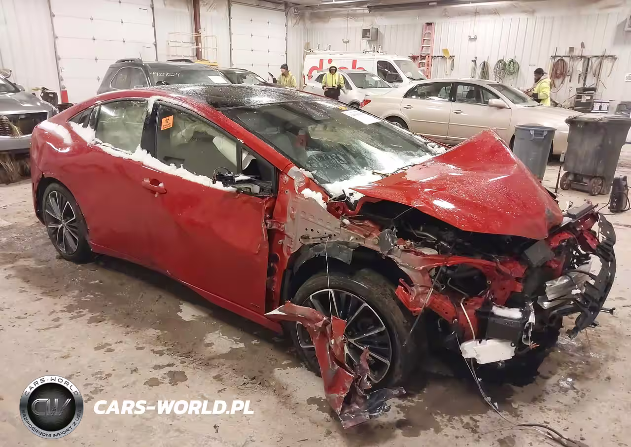 2024 Toyota Prius Xle Awd-E