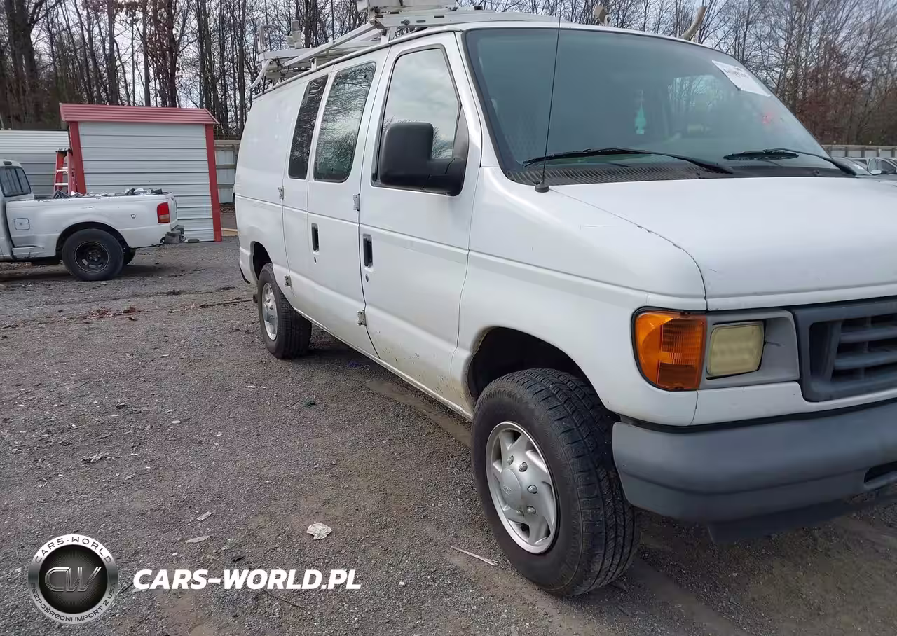 2007 Ford E-250 Commercial-Recreational