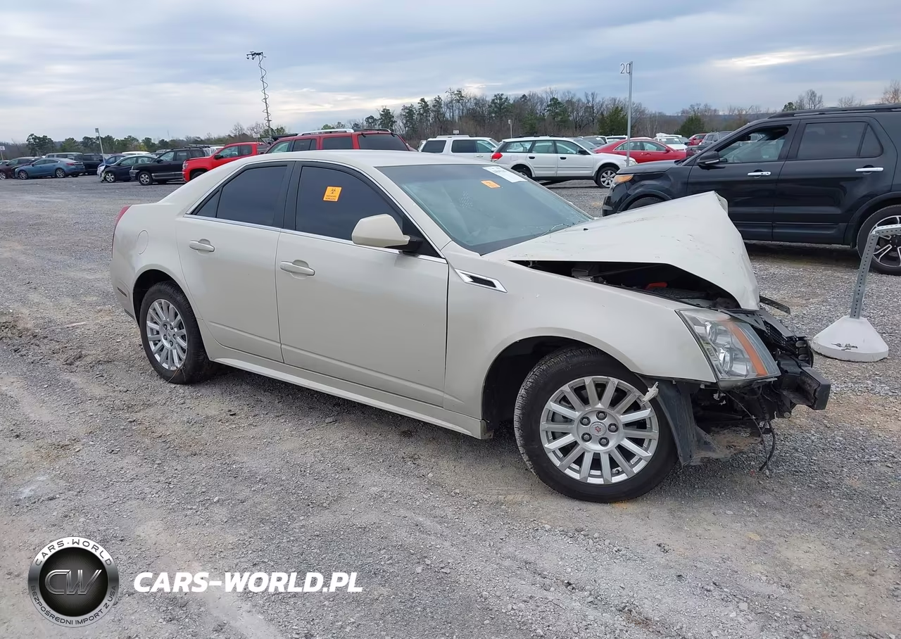 2011 Cadillac Cts Standard