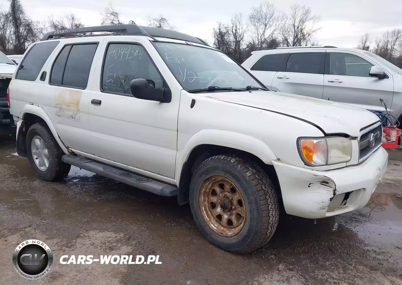 2002 Nissan Pathfinder Se