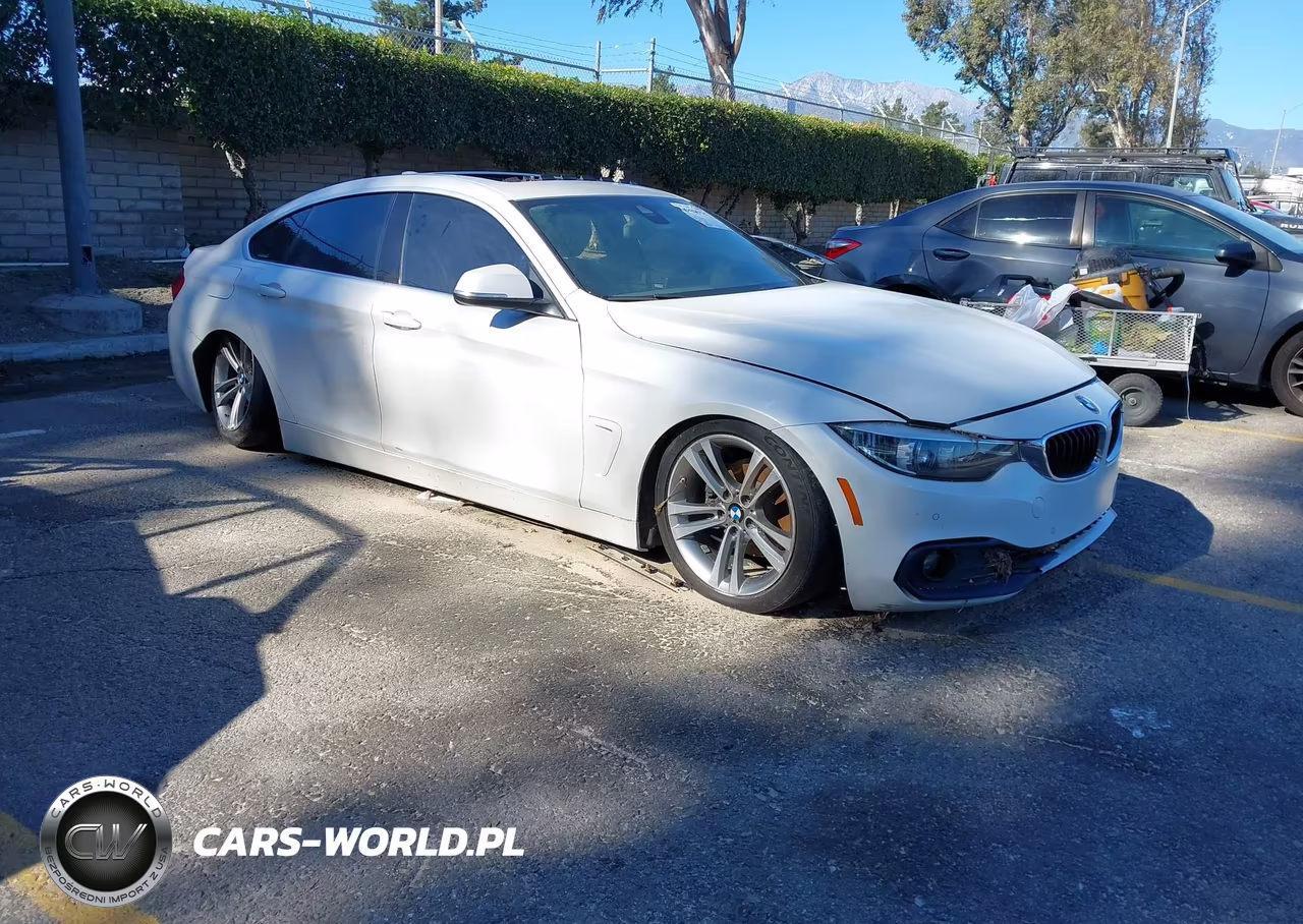 2018 BMW 430I Gran Coupe