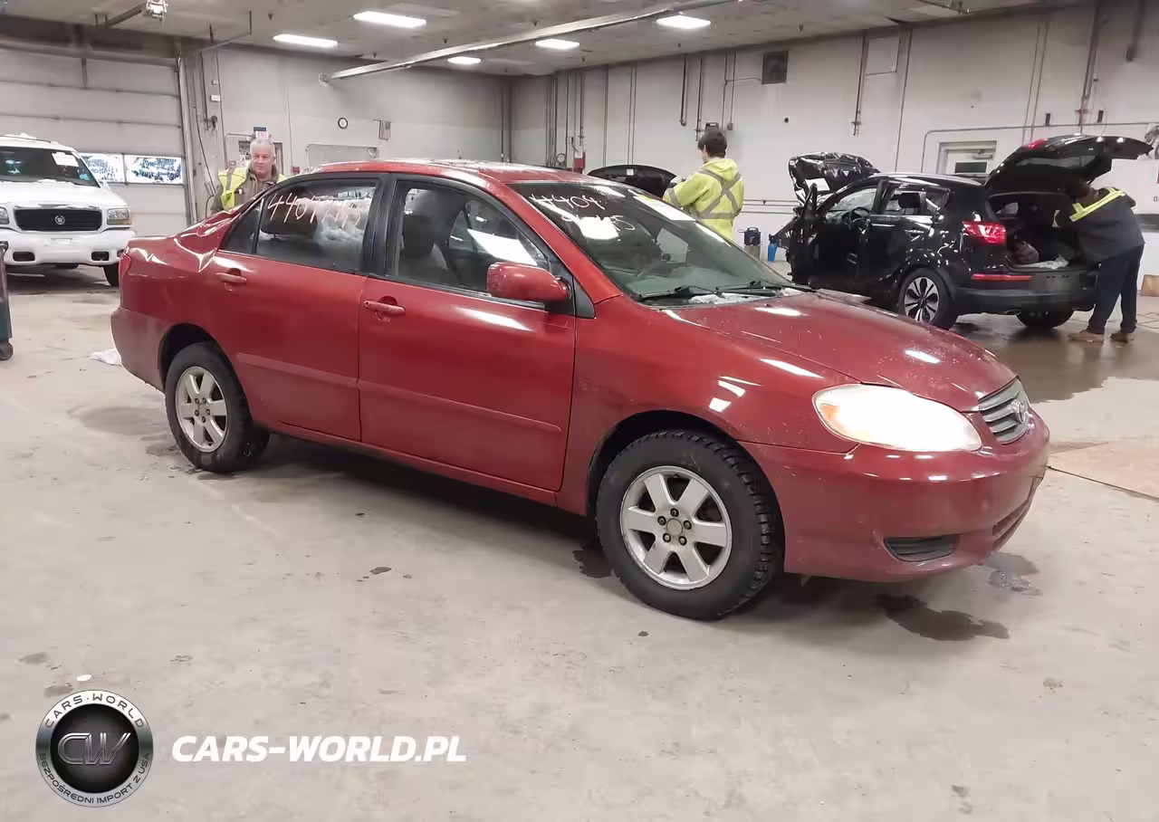 2003 Toyota Corolla Le