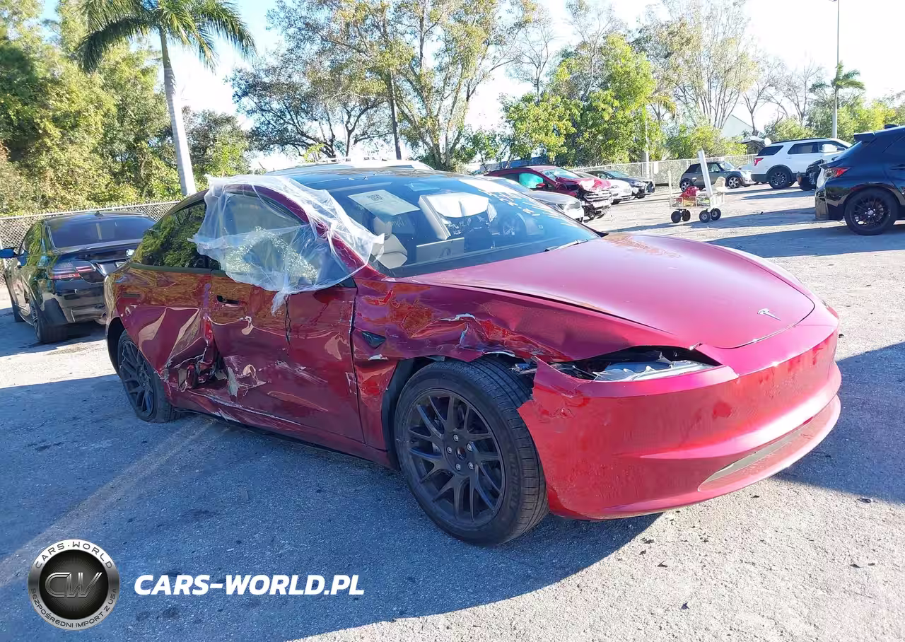 2024 Tesla Model 3 Long Range Dual Motor All-Wheel Drive-Rear-Wheel Drive