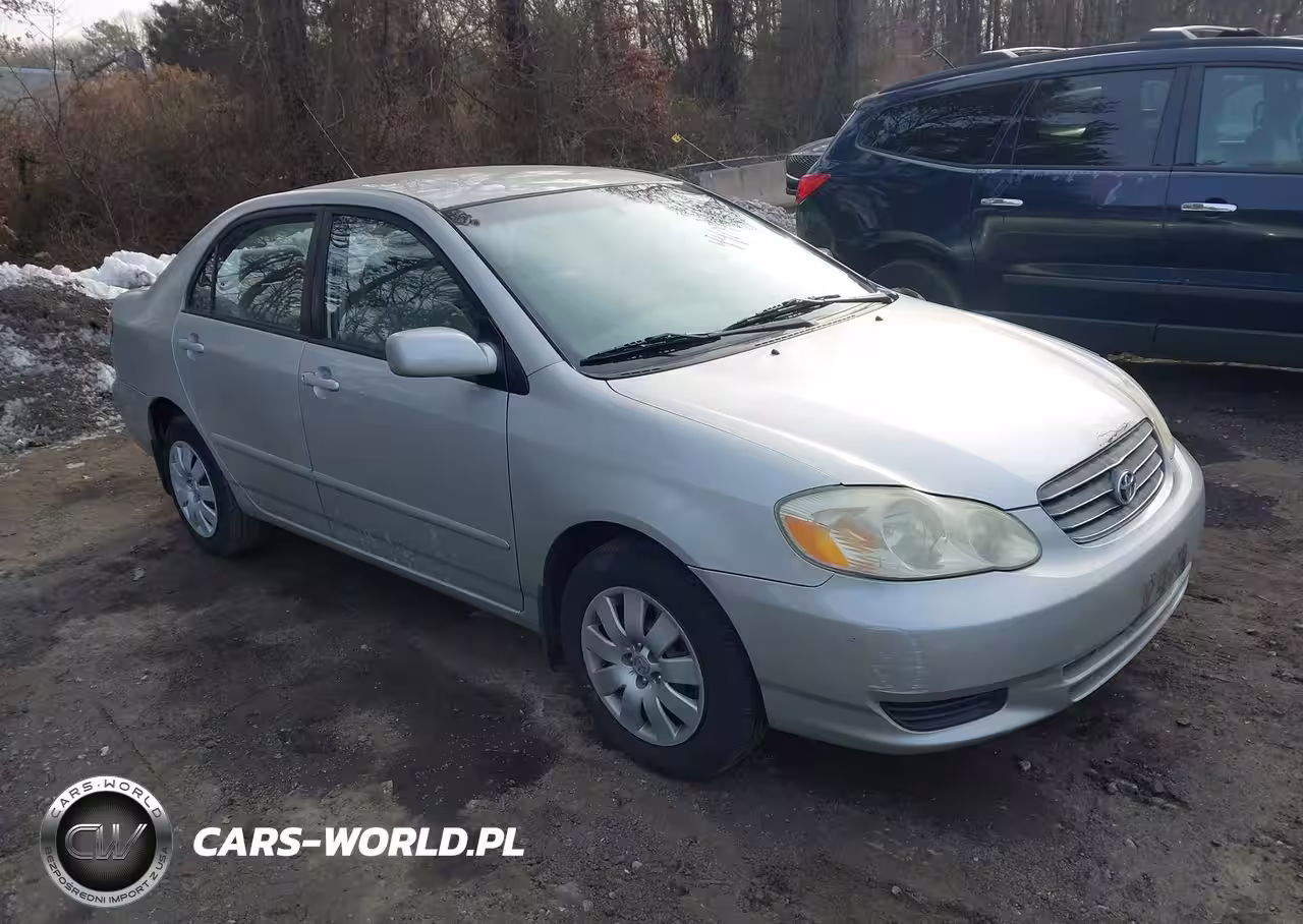2003 Toyota Corolla Le