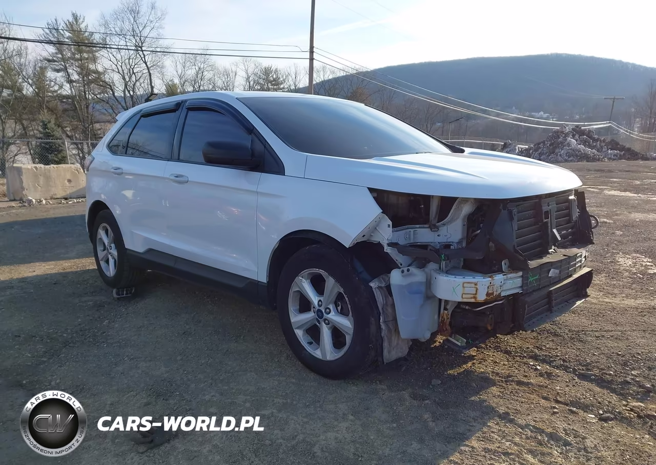 2017 Ford Edge Se – zdjęcie 1 z 12