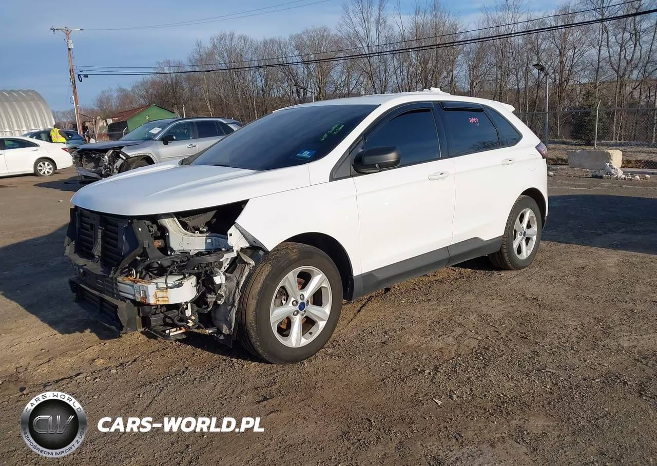 2017 Ford Edge Se VIN:2FMPK3G96HBC27780 - 2