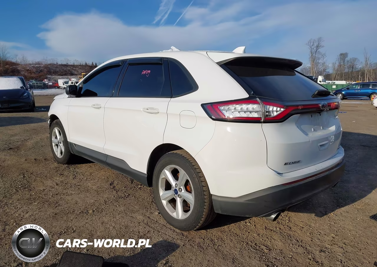 2017 Ford Edge Se VIN:2FMPK3G96HBC27780 - 3