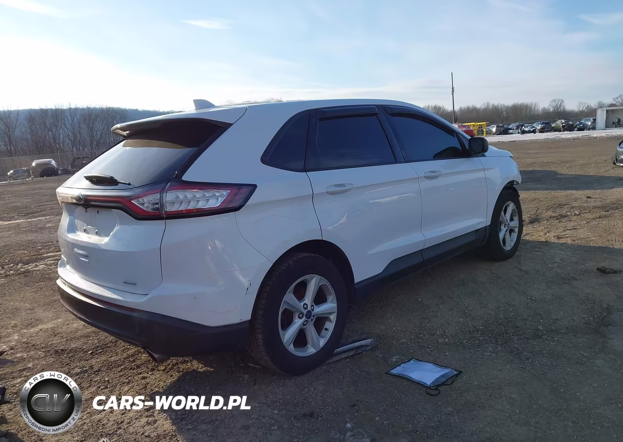 2017 Ford Edge Se VIN:2FMPK3G96HBC27780 - 4