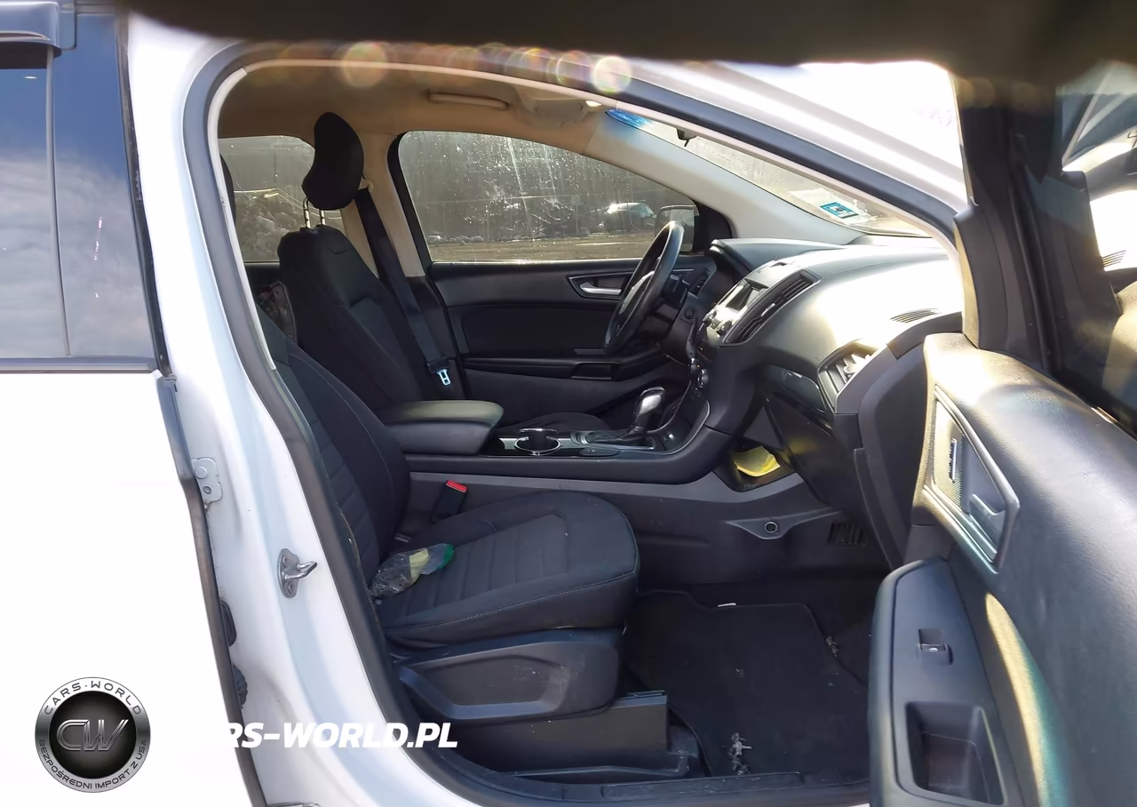 2017 Ford Edge Se VIN:2FMPK3G96HBC27780 - 5