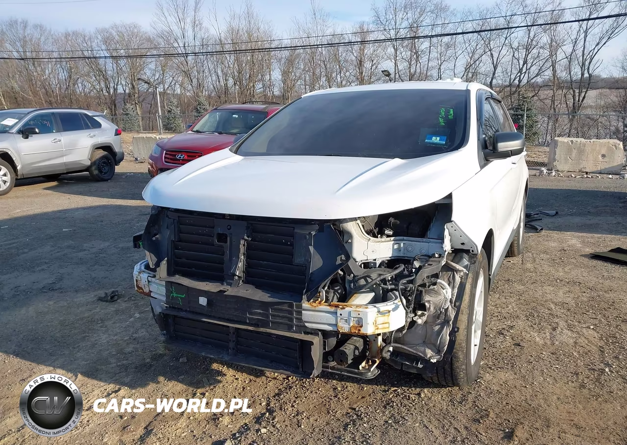 2017 Ford Edge Se VIN:2FMPK3G96HBC27780 - 6