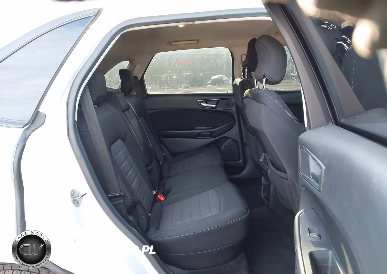 2017 Ford Edge Se VIN:2FMPK3G96HBC27780 - 8