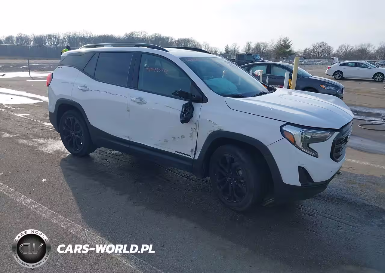 2021 GMC Terrain Fwd Sle