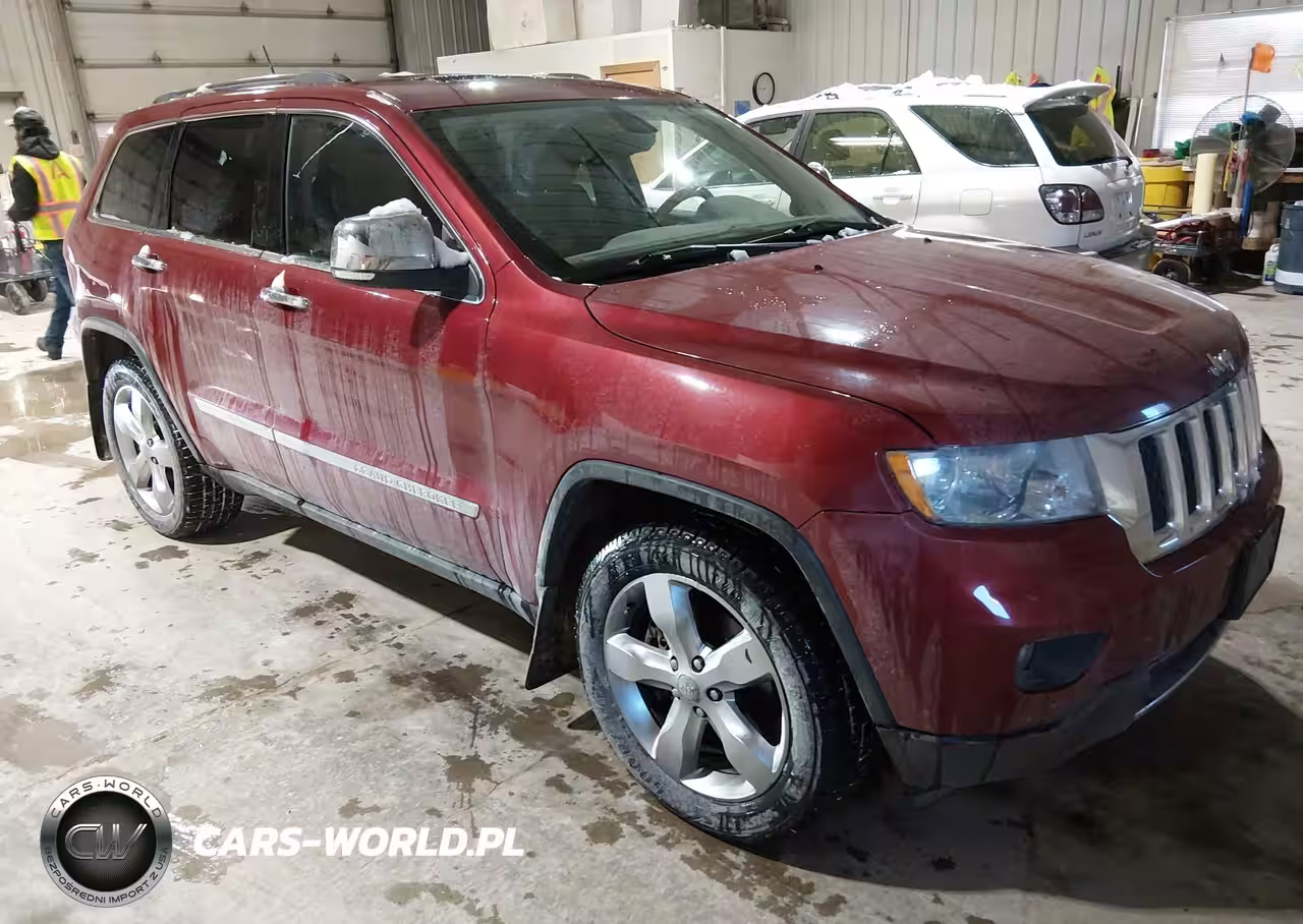 2012 Jeep Grand Cherokee Overland