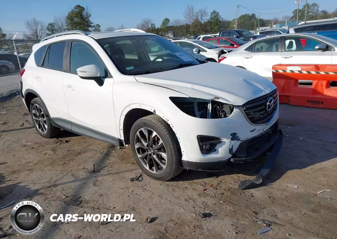 2016 Mazda Cx-5 Grand Touring