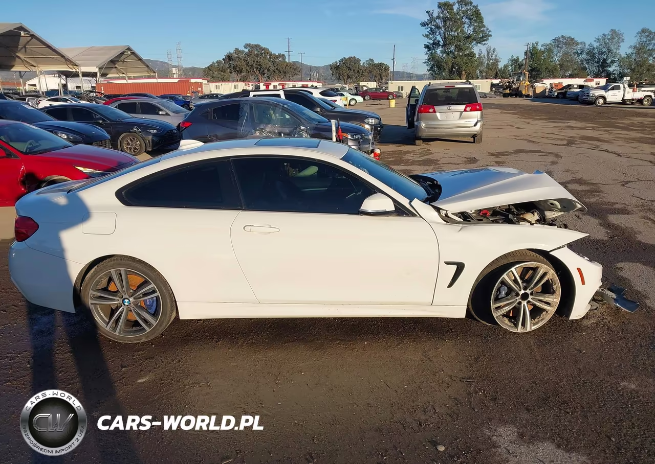 2016 BMW 435I VIN:WBA3R1C50GK529976 - 14