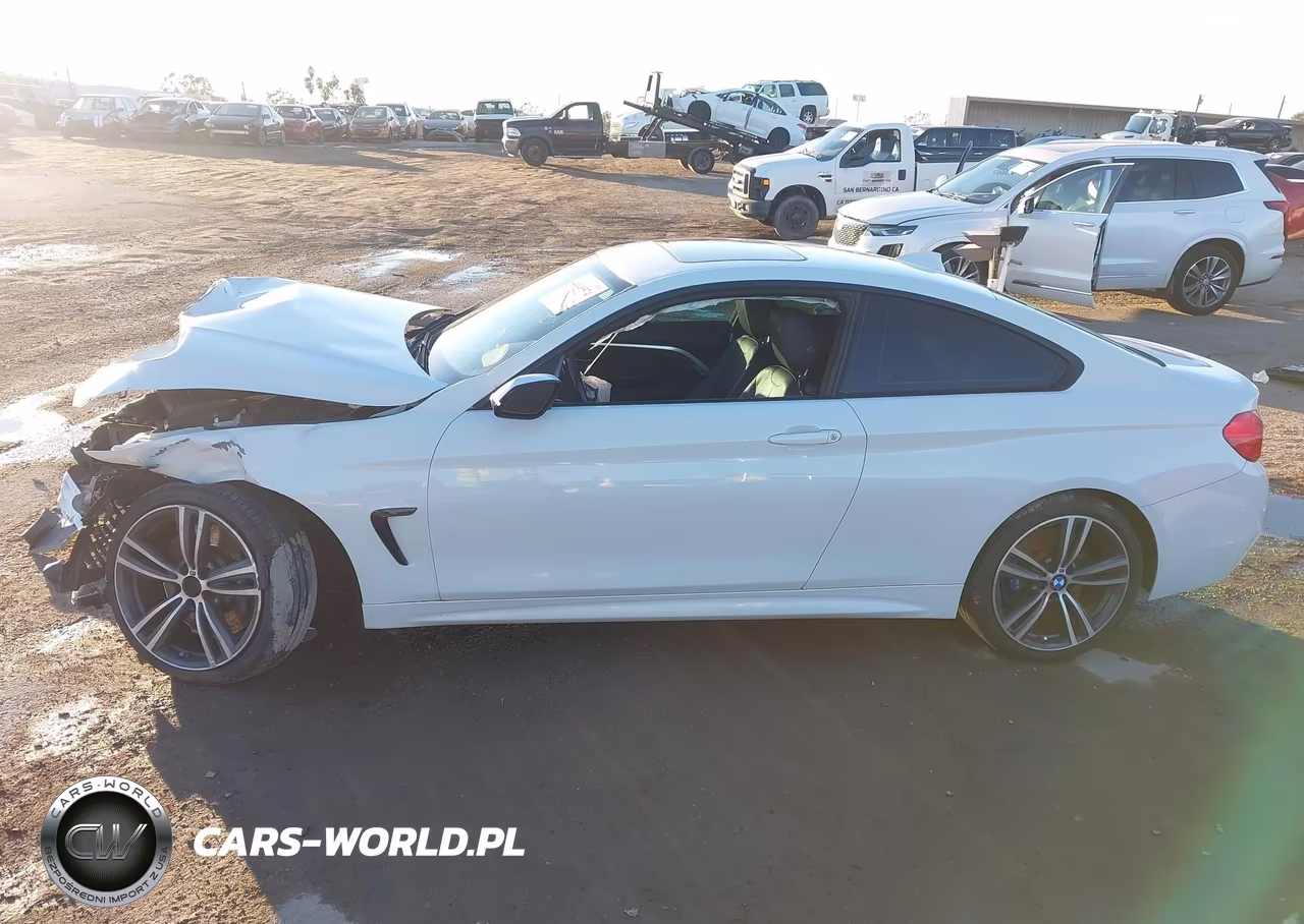 2016 BMW 435I VIN:WBA3R1C50GK529976 - 15