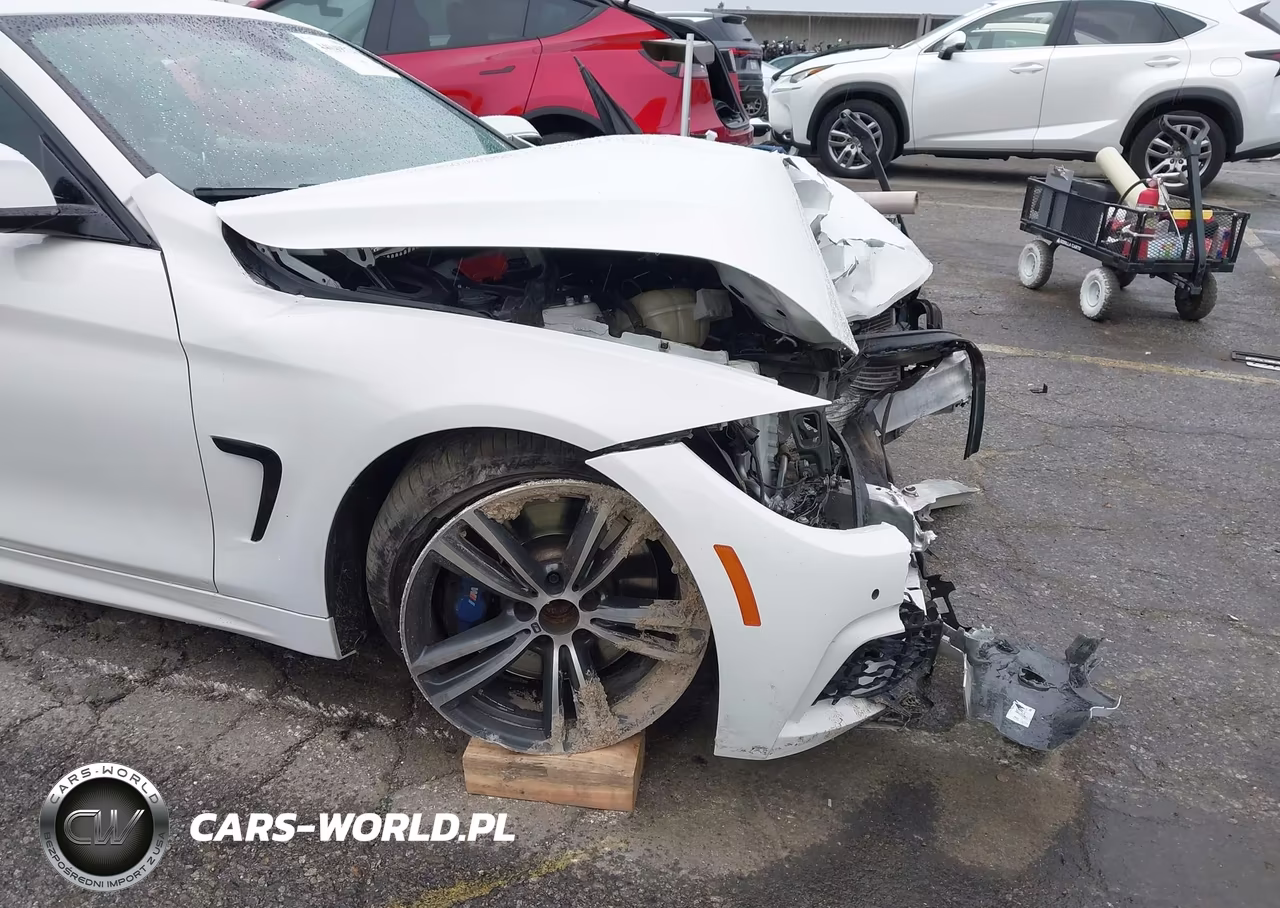 2016 BMW 435I VIN:WBA3R1C50GK529976 - 18
