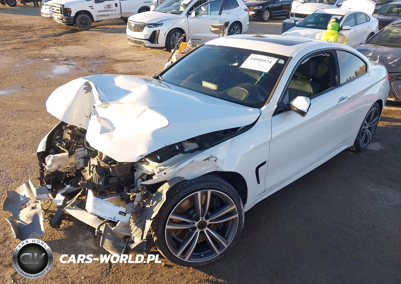 2016 BMW 435I VIN:WBA3R1C50GK529976 - 2