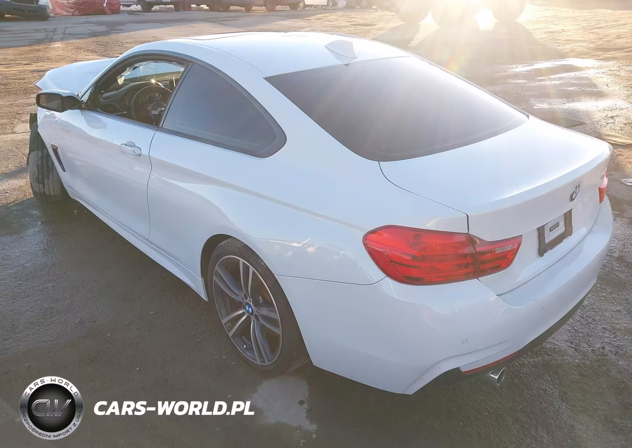 2016 BMW 435I VIN:WBA3R1C50GK529976 - 3