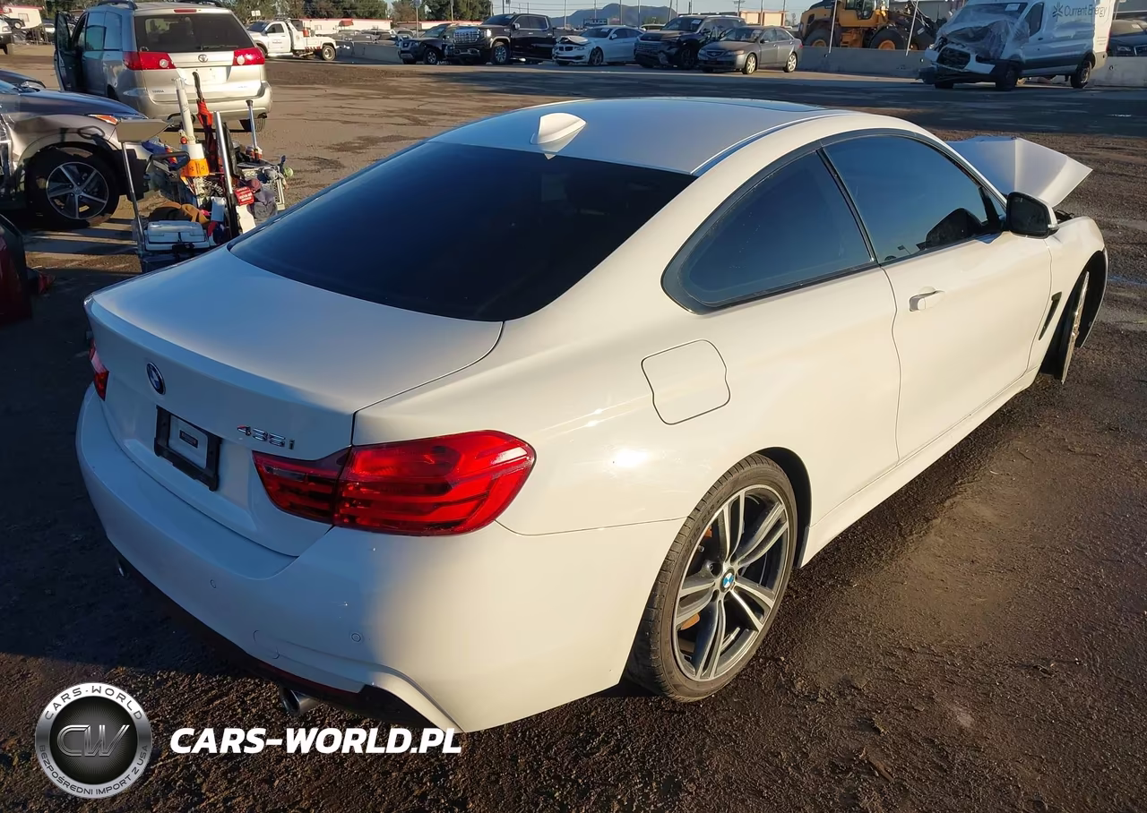 2016 BMW 435I VIN:WBA3R1C50GK529976 - 4