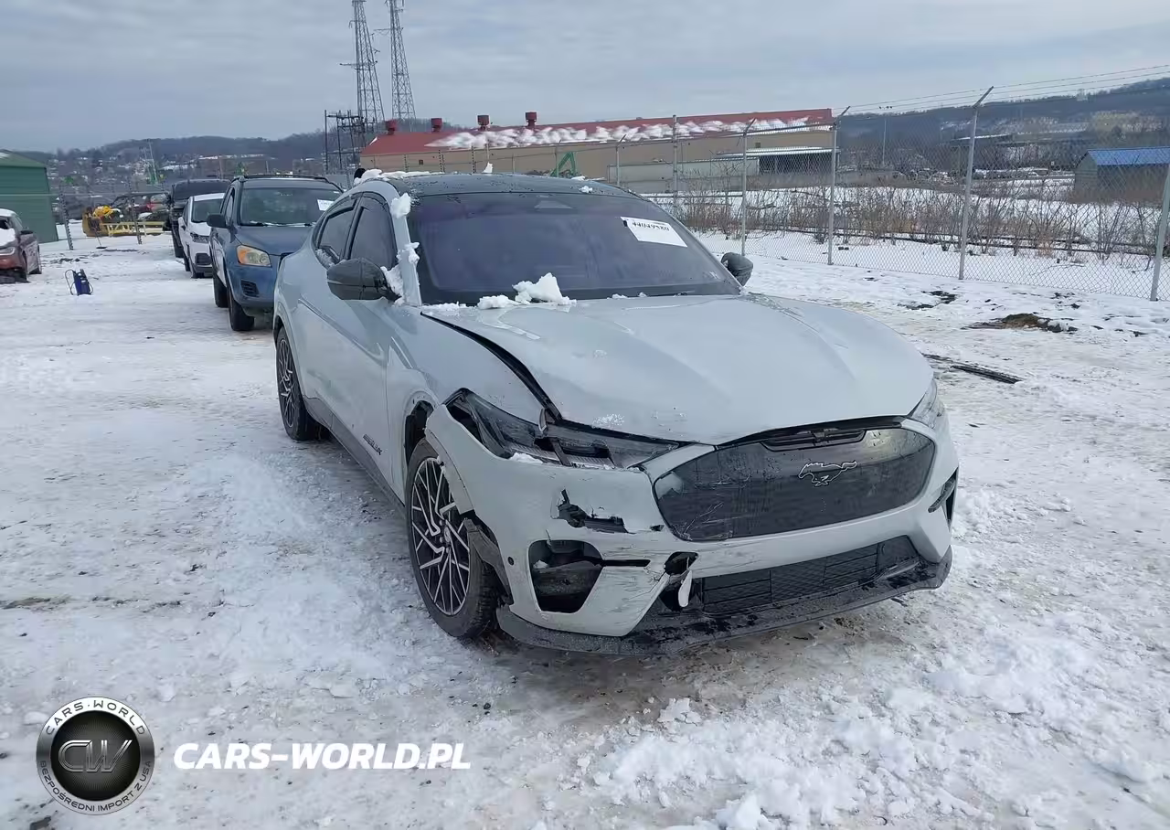 2023 Ford Mustang Mach-E Gt