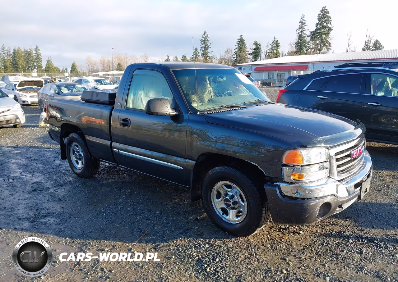 2003 GMC Sierra 1500 Sle