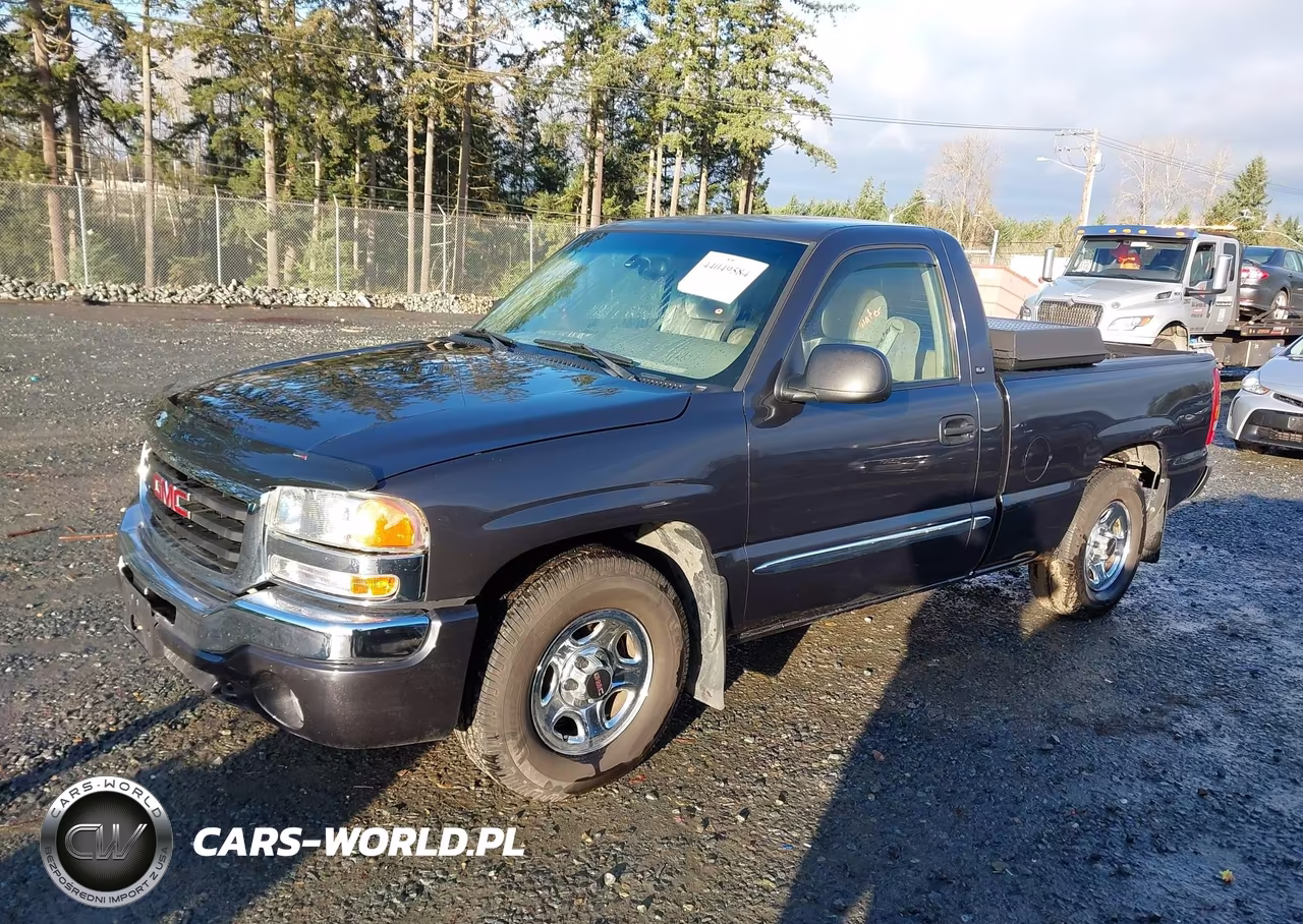 2003 GMC Sierra 1500 Sle VIN:1GTEC14T53Z119430 - 2
