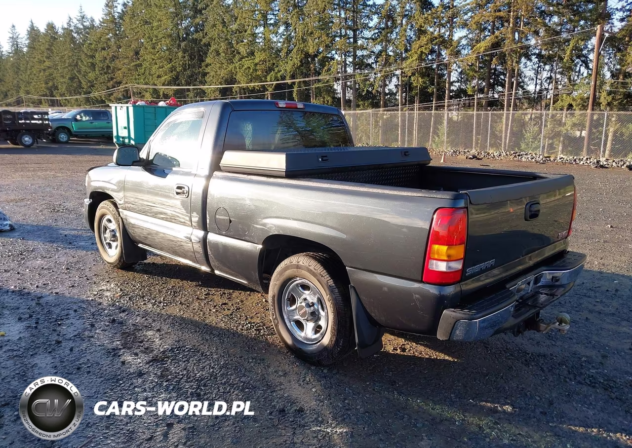 2003 GMC Sierra 1500 Sle VIN:1GTEC14T53Z119430 - 3