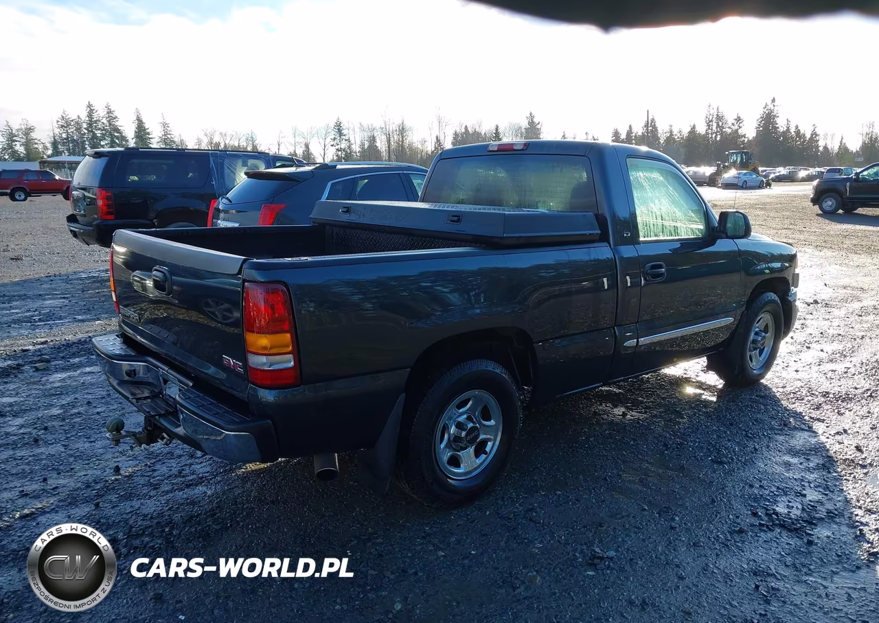 2003 GMC Sierra 1500 Sle VIN:1GTEC14T53Z119430 - 4