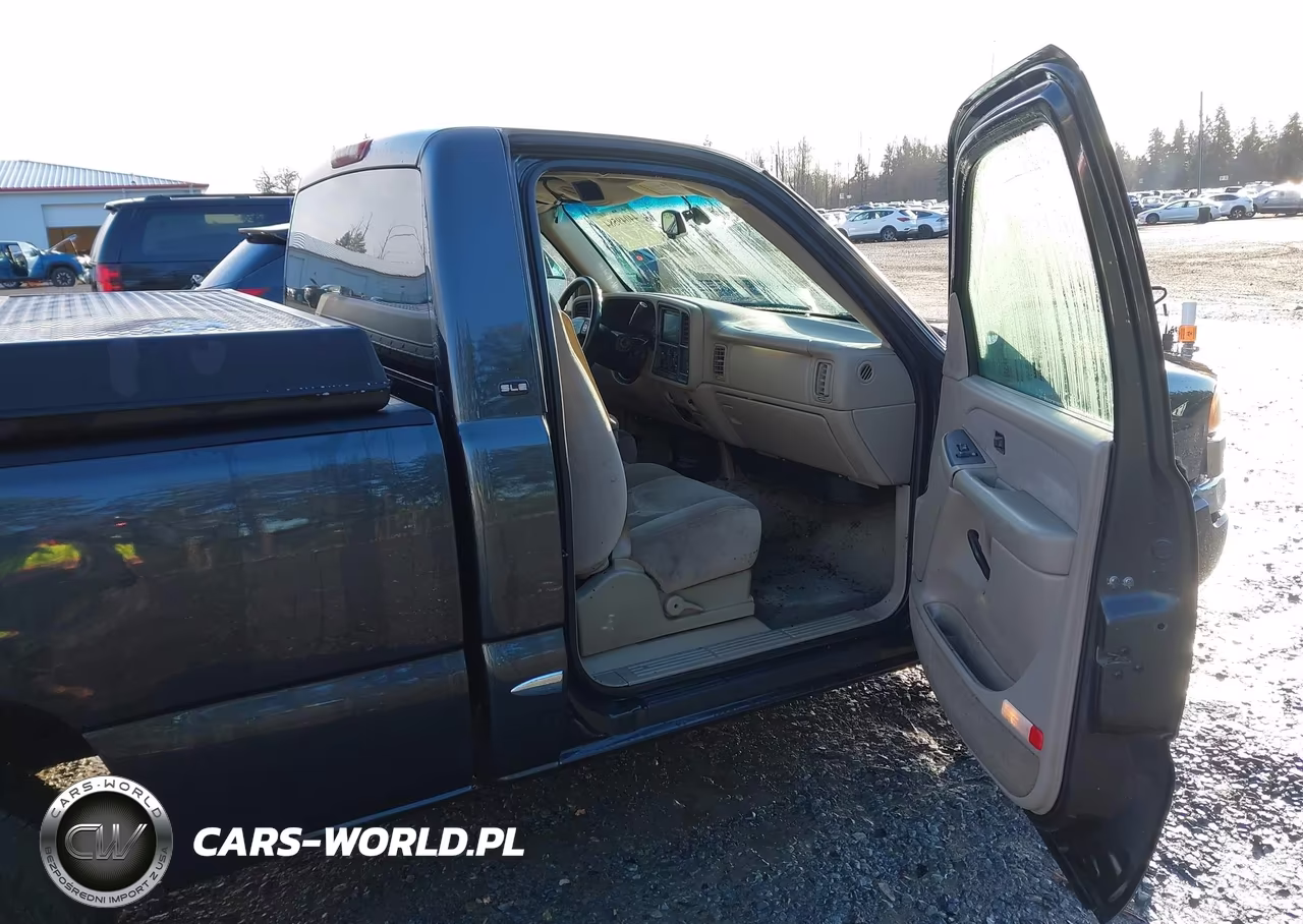 2003 GMC Sierra 1500 Sle VIN:1GTEC14T53Z119430 - 5